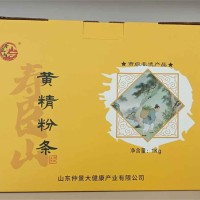 黄精粉条
