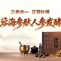 肉苁蓉海参肽人参发酵液