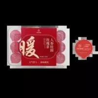 15罐装腰封系列（人参桂圆玫瑰茶）